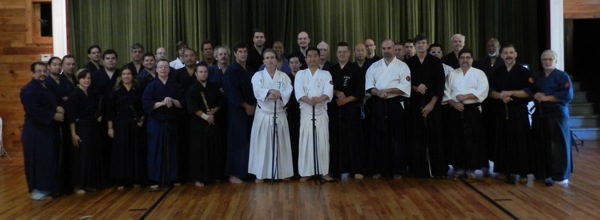 NA San Shin Kai Iaido Summer Camp 2014